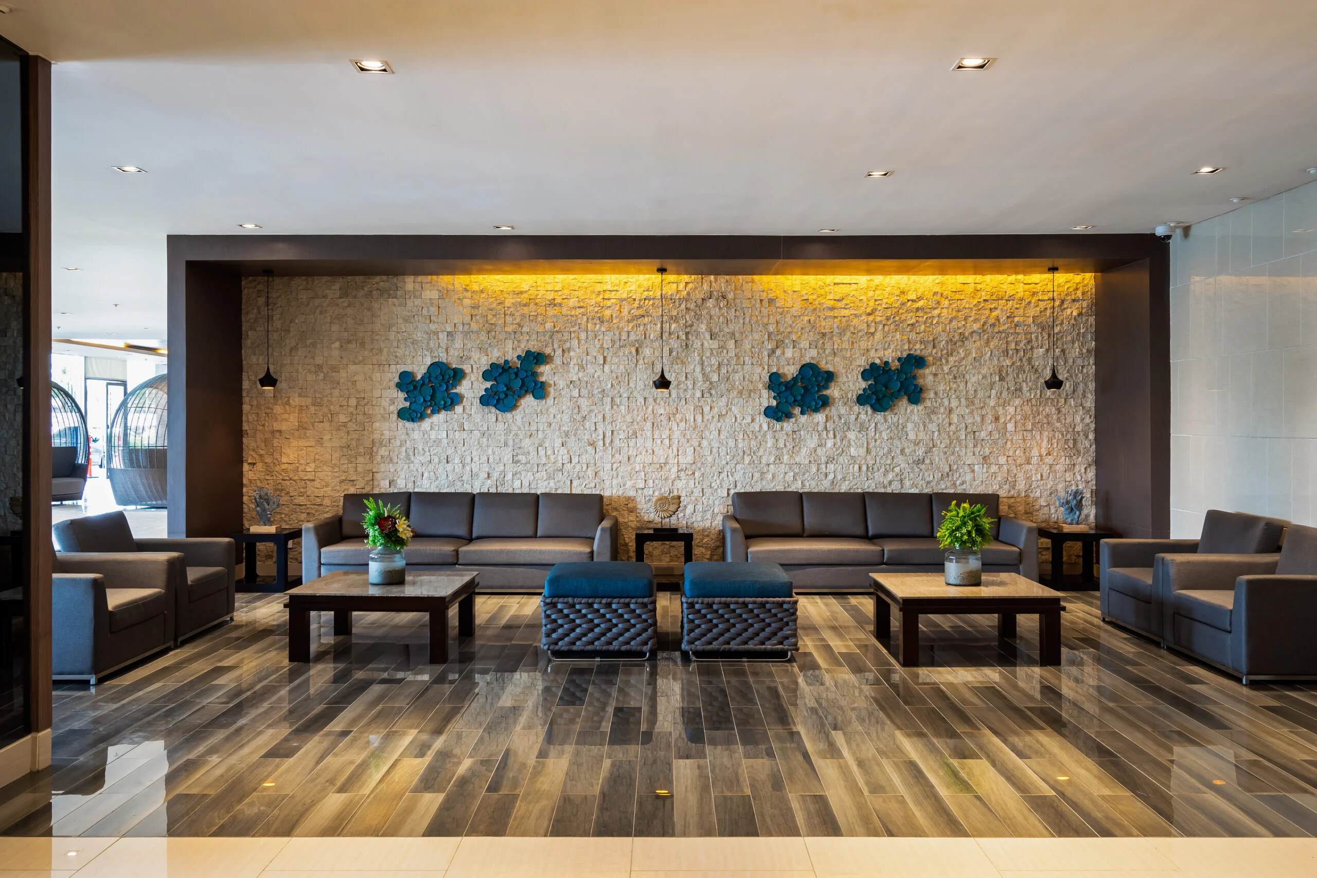 Lobby Area