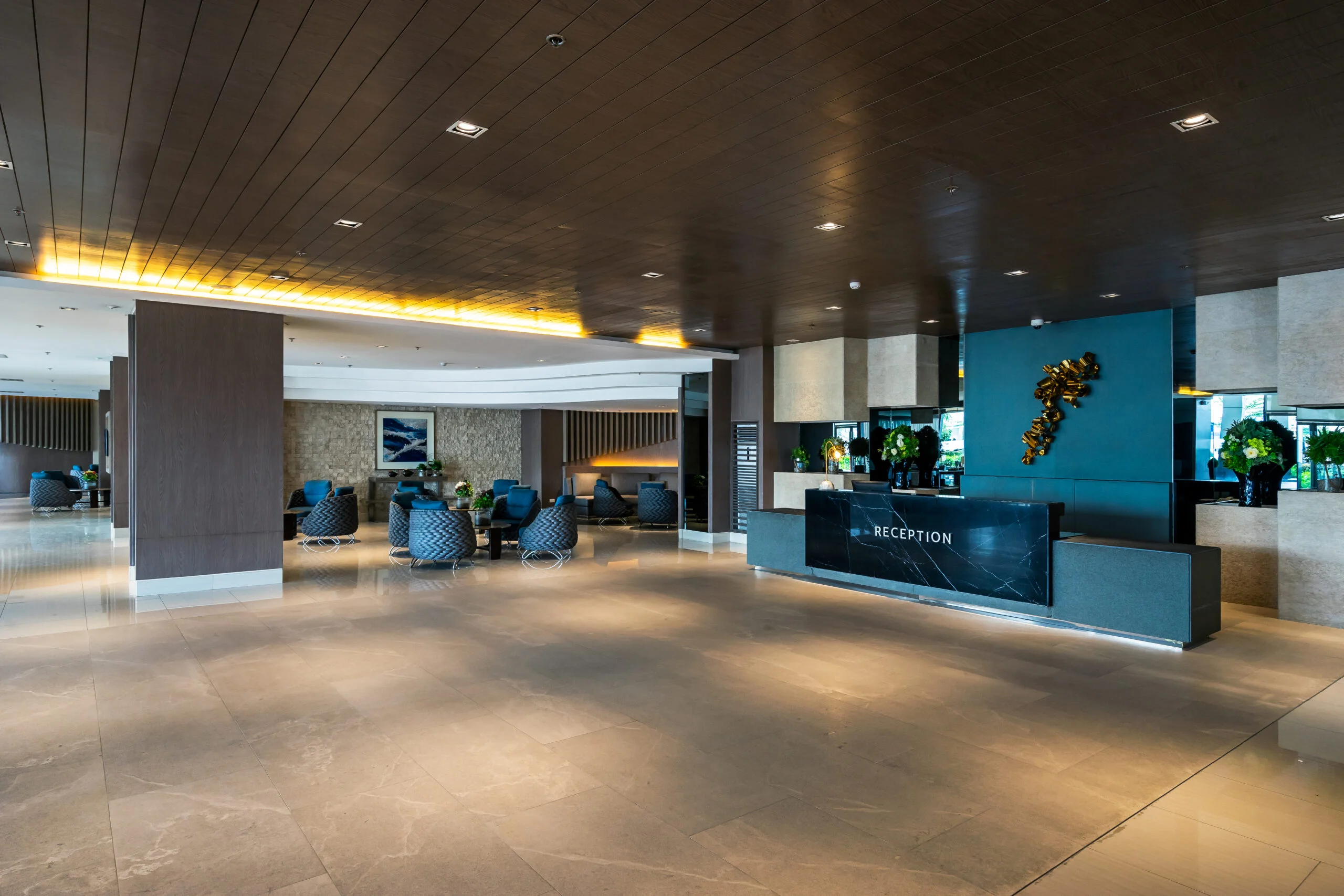 Reception Lobby