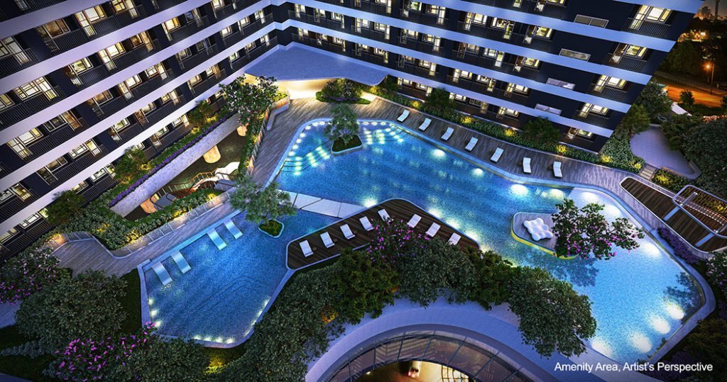 Pool Area - Air Residences