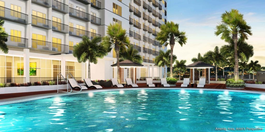 SMDC South Residences Gazebos and Pool