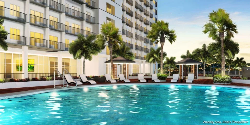 SMDC South Residences Gazebos and Pool