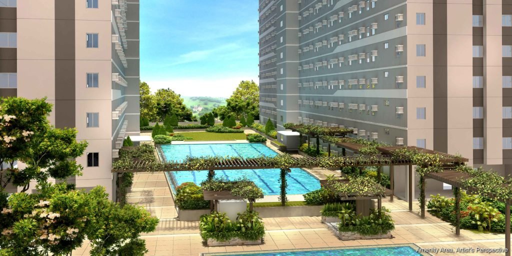 SMDC GREEN 2 RESIDENCES AMENITY AREA