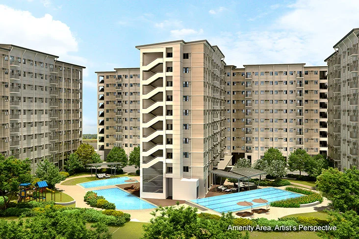 SMDC Charm Residences Building Facade