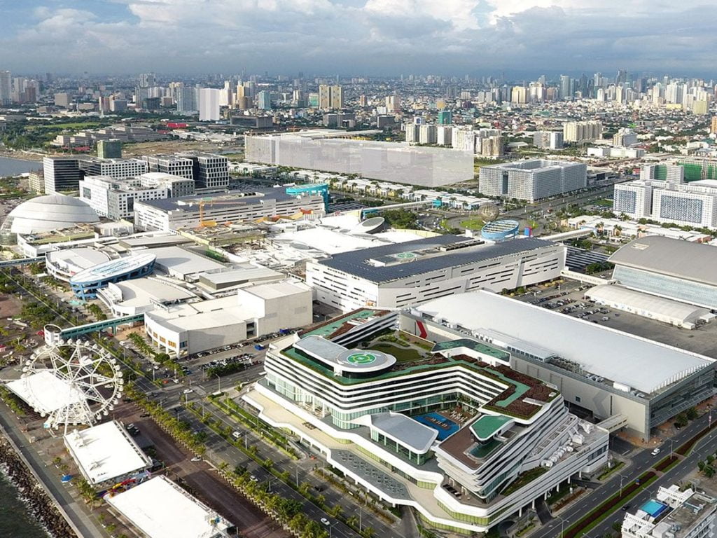 SMDC - Mall of Asia Aerial View