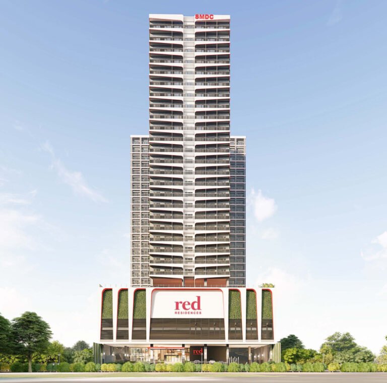 red residences facade