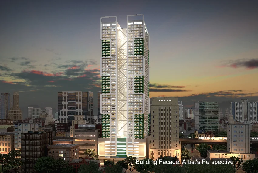 SMDC Green Residences Building Facade