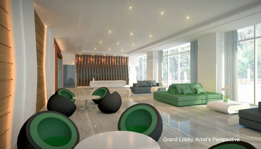 SMDC Green Residences Grand Lobby