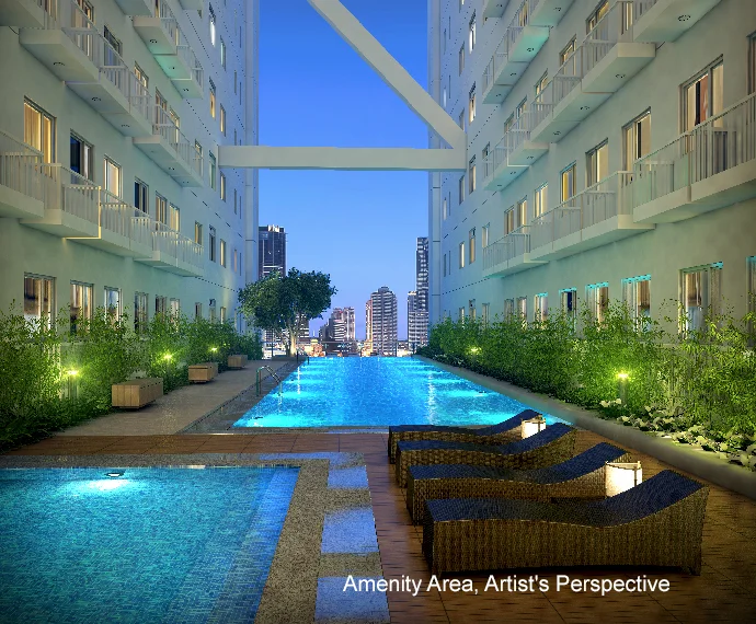 SMDC Green Residences Amenity Area