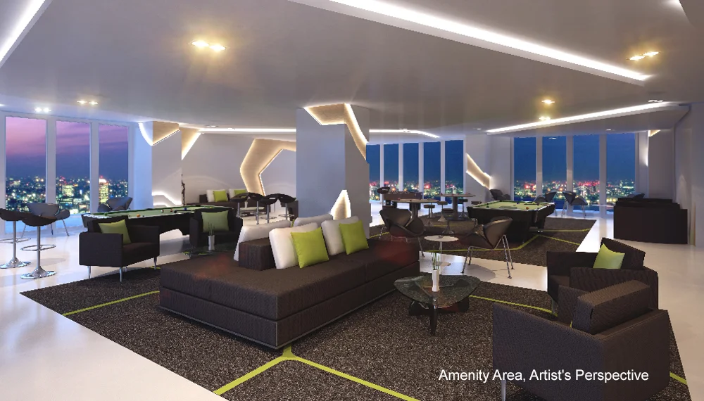 SMDC Green Residences Amenity Area