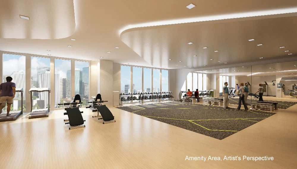 SMDC Green Residences Gym Area