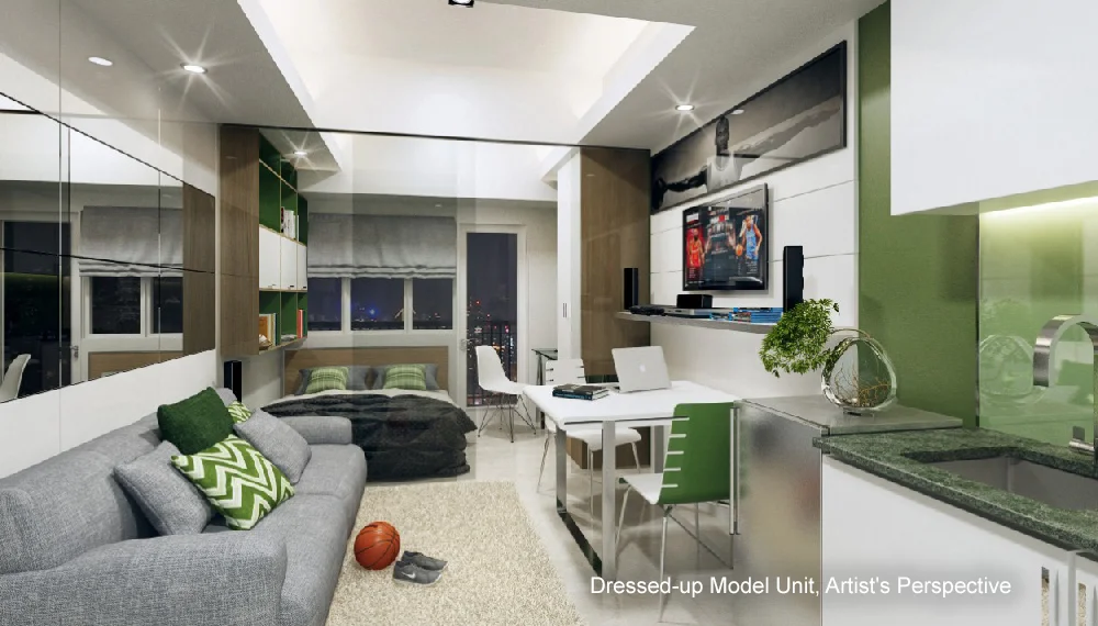 SMDC Green Residences Dressed-up Model Unit