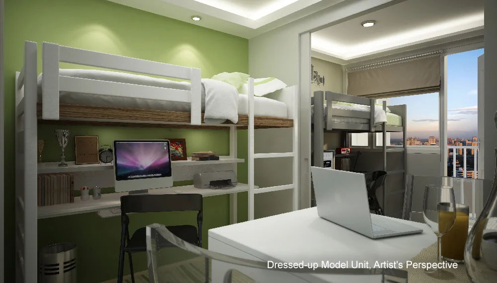 SMDC Green Residences Dressed-up Model Unit