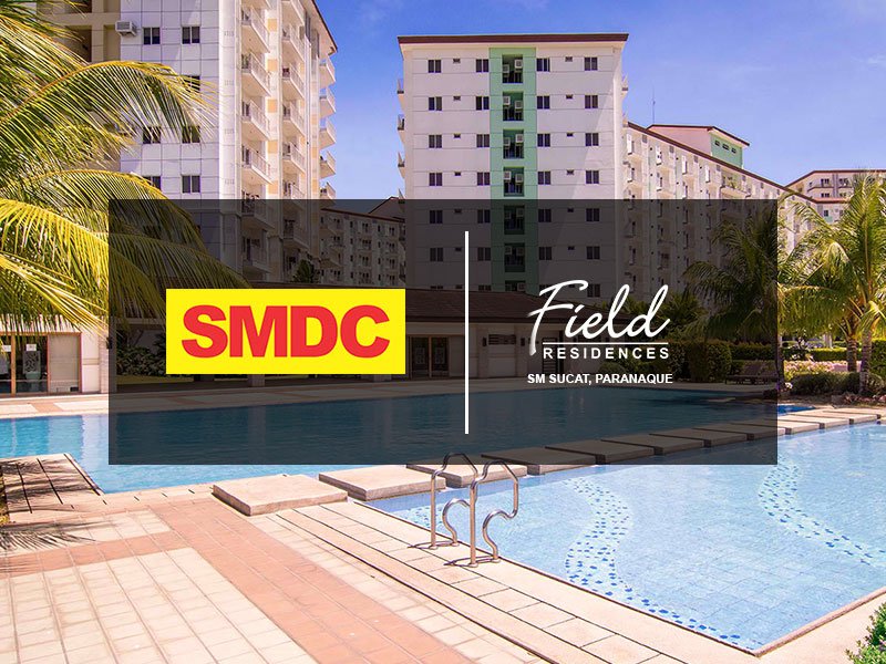 SMDC Field Residences Sucat Paranaque Condo for Sale