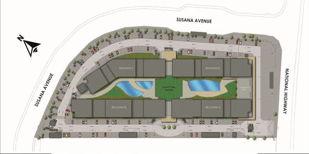 Leaf Residences Site Development Plan