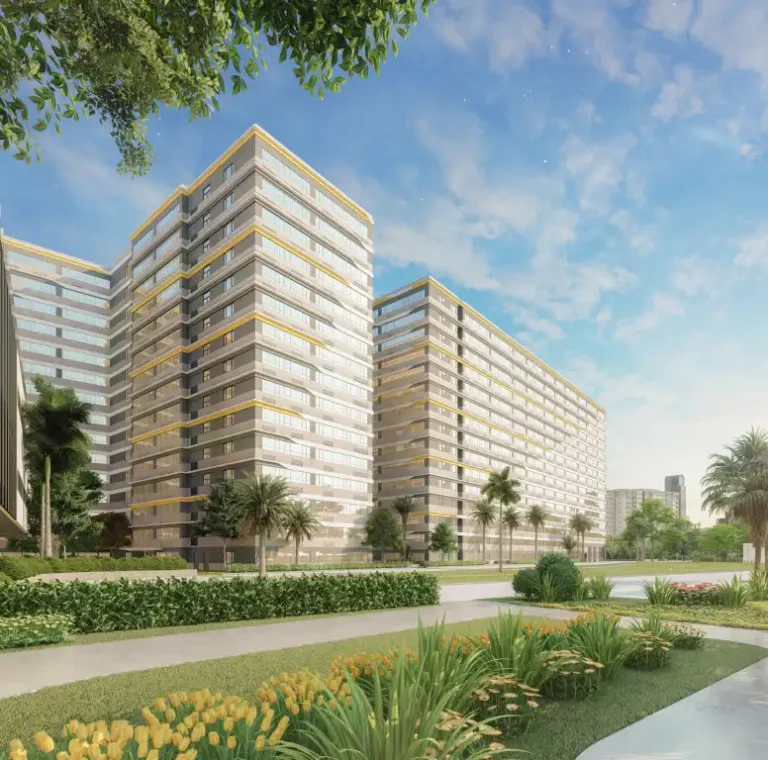 Gold Residences Facade