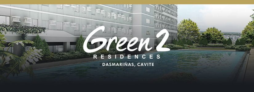 Green 2 Residences | Dasmarinas Cavite Condo by SMDC