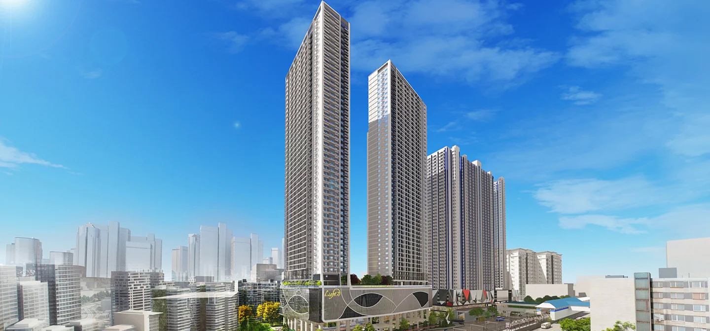 Building Facade - Light 2 Residences