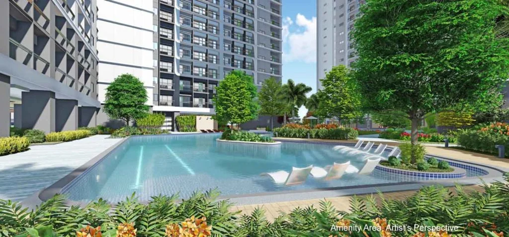 Pool Area - Light 2 Residences