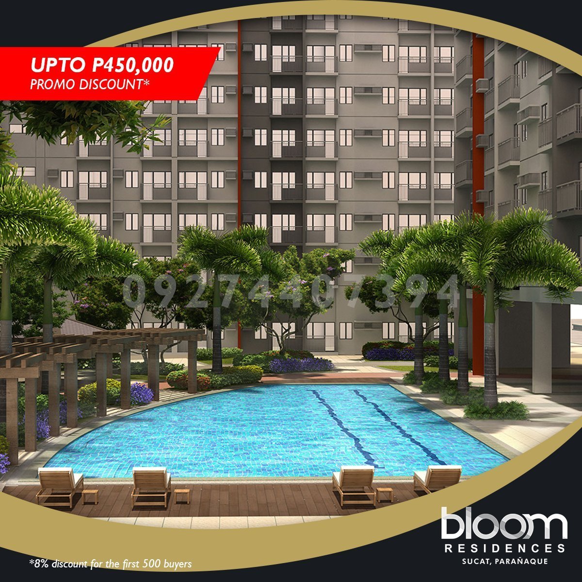 Bloom Residences October 2019 Promo