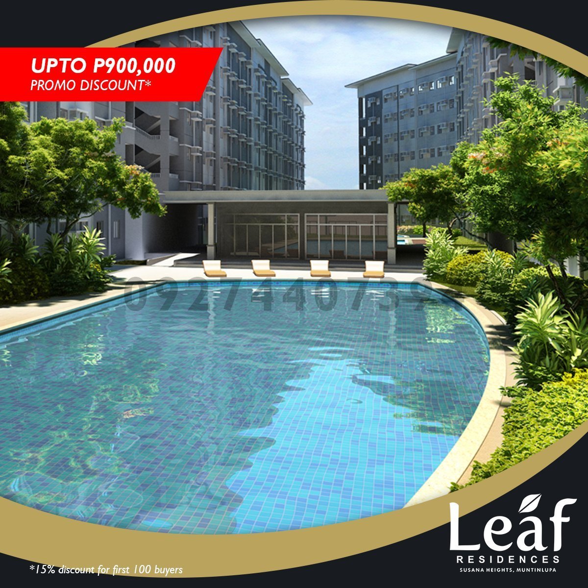 Leaf Residences October 2019 Promo