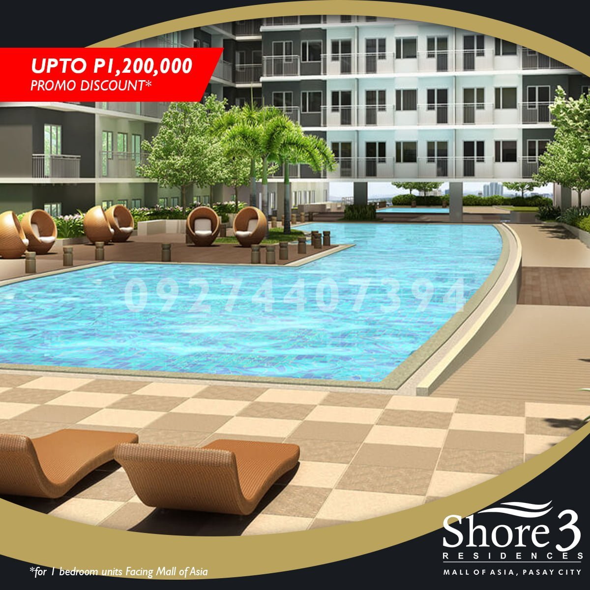 Shore 3 Residences October 2019 Promo