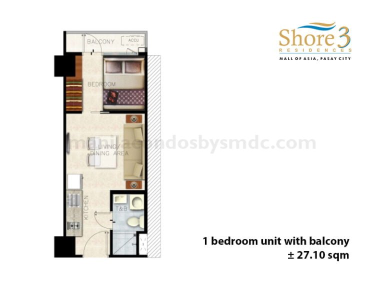 Shore 3 Residences | Mall of Asia Pasay Condo by SMDC