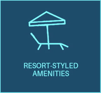 Resort-styled amenities  - SMDC Park Residences