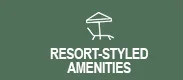 Resort Styled Amenities, Lush Residences