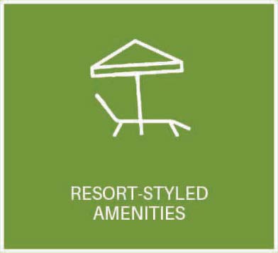 Resort-styled amenities  - SMDC Spring Residences