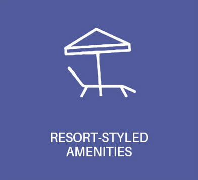 Resort Styled Amenities, Air Residences