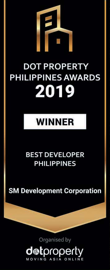 Dot Property Philippine Property Awards - Spring Residences  - Best Developer Philippines - SMDC
