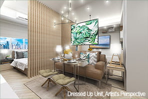 Dressed Up Unit, Artists Perspective Lush Residences