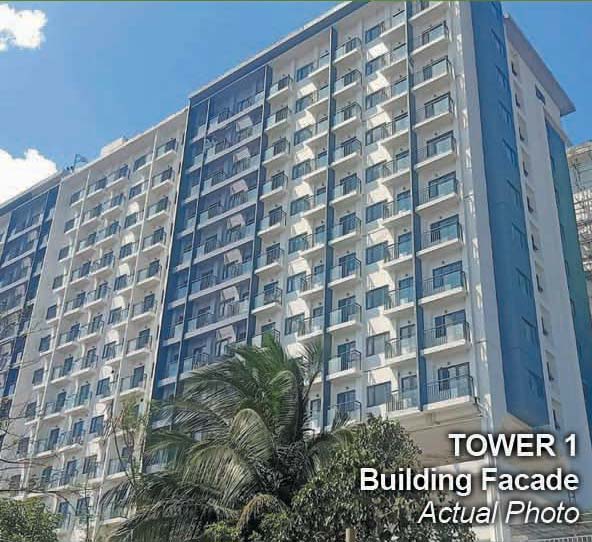 Tower 1 Building Facade Spring Residences