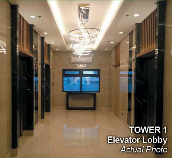 Tower 1 Elevator Lobby Spring Residences