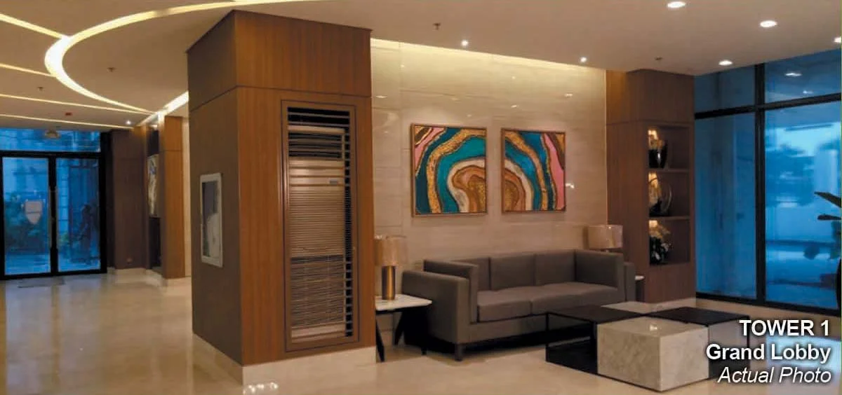 Tower 1 Grand Lobby Spring Residences