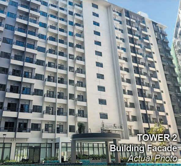 Tower 2 Building Facade Spring Residences
