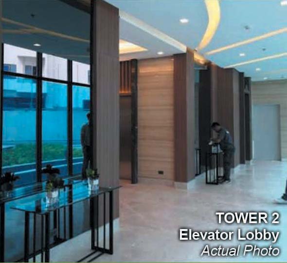 Tower 2 Elevator Lobby Spring Residences