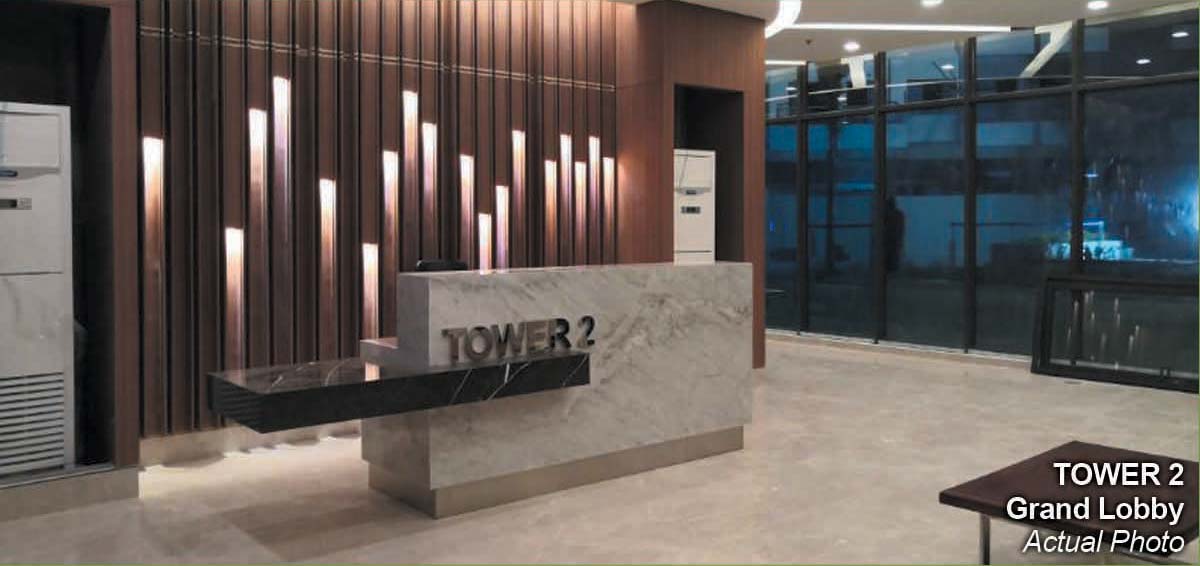 Tower 2 Grand Lobby Spring Residences