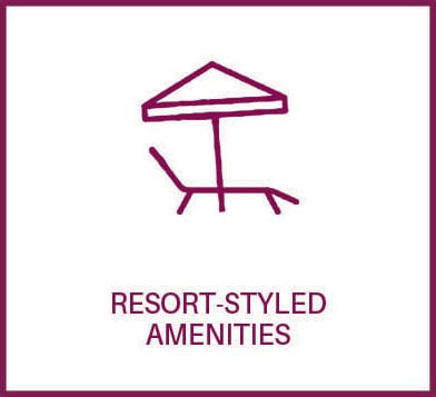 Resort-styled amenities  - SMDC S Residences