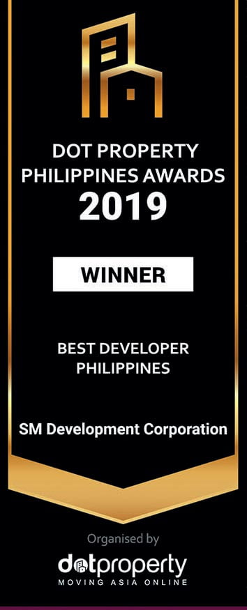 Dot Property Philippine Property Awards - S Residences  - Best Developer Philippines - SMDC