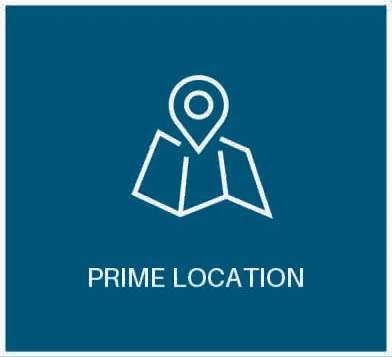 Prime Location - Hope Residences
