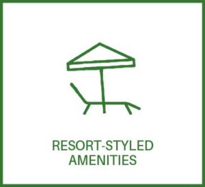 Resort Styled Amenities, Bloom Residences