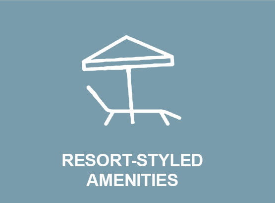 Resort Styled Amenities, South Residences