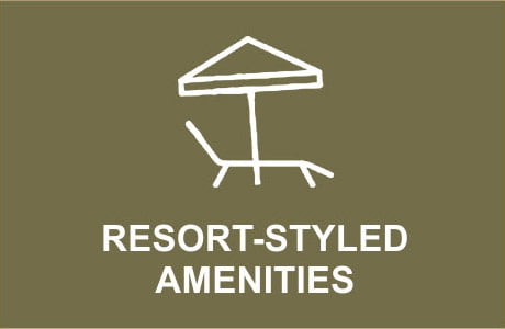 Resort Styled Amenities, Fame Residences