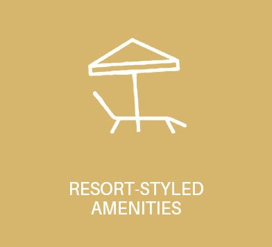 Resort Styled Amenities, Gold Residences