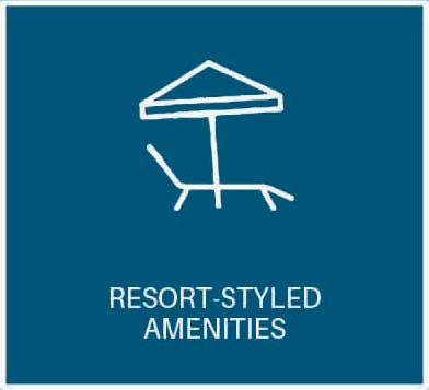 Resort Styled Amenities - Hope Residences