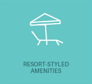 Resort Styled Amenities, Lane Residences