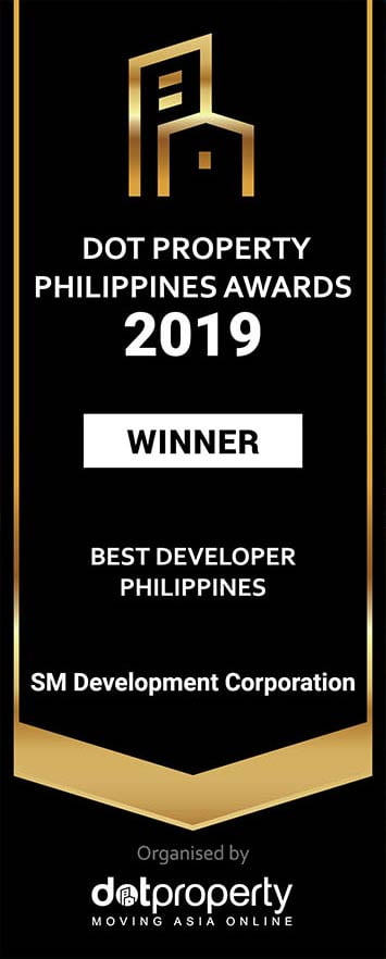 
Dot Property Philippines Awards 2019 - winner - best developer philippines - SMDC