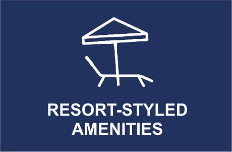 Resort Styled Amenities, Sail Residences