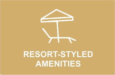 Resort Styled Amenities, Glam Residences